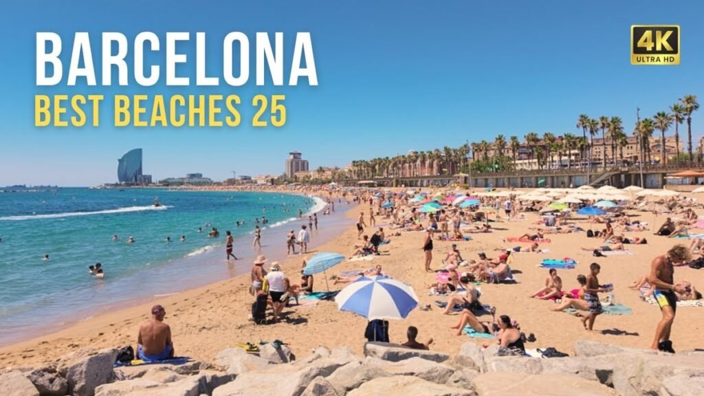 Bogatell Beach vs Barceloneta Beach: How Do They Compare? beach comparison view