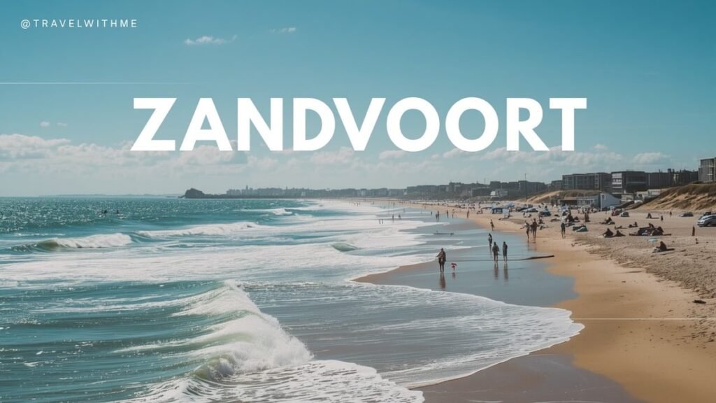 Beaches Near Amsterdam: 4 Best Beaches by Train & Bus Netherlands beach view