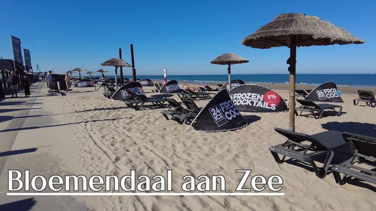 Beaches Near Amsterdam: 4 Best Beaches by Train & Bus Netherlands beach view