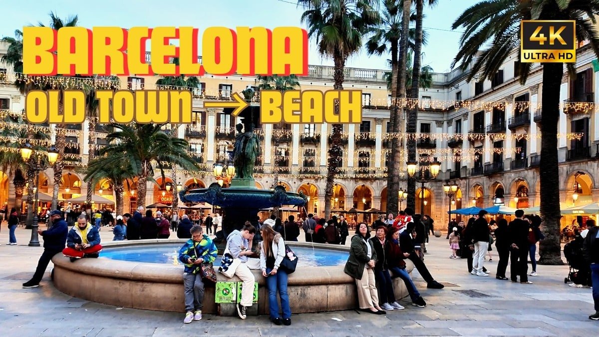 Barceloneta Beach Nightlife Guide: Clubs, Beach Bars, and the Port Olímpic Strip beach nightlife view