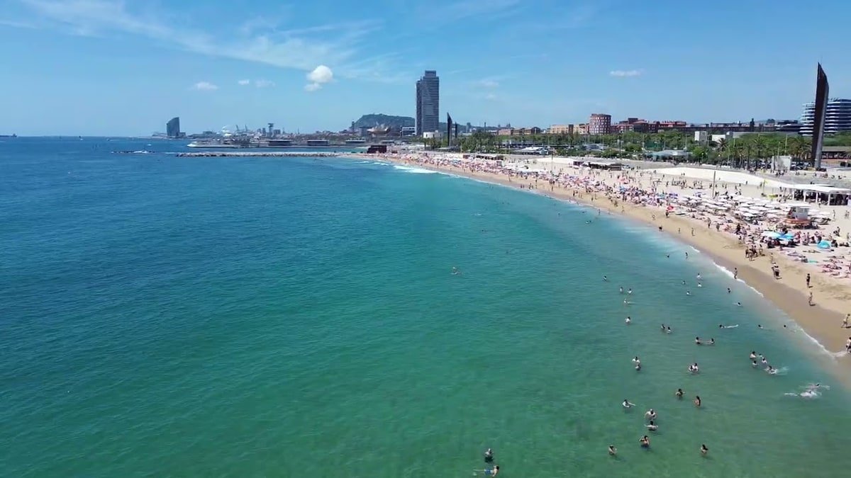 Bogatell Beach vs Barceloneta Beach: How Do They Compare? beach comparison view