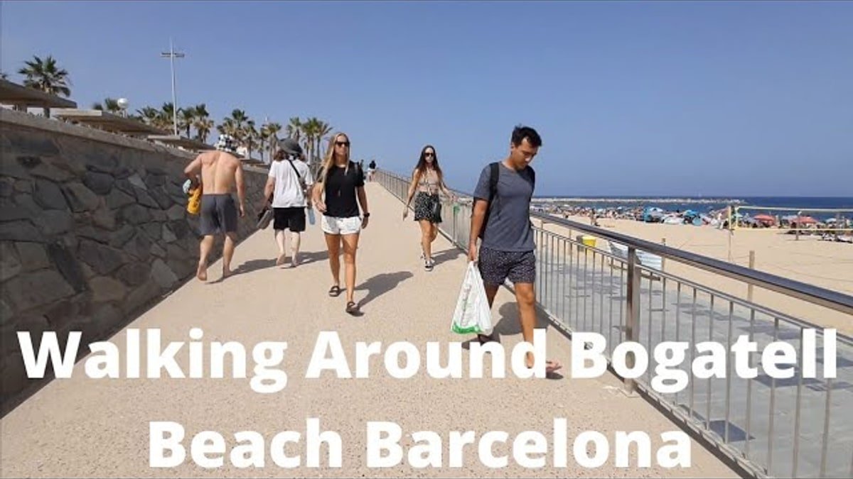 Bogatell Beach Barcelona: A Complete Guide beach view