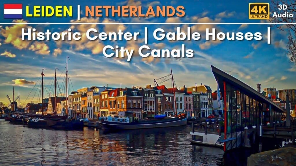 Leiden, Netherlands: 13 Museums, Historic Canals, and the Nearest Beaches Netherlands beach view