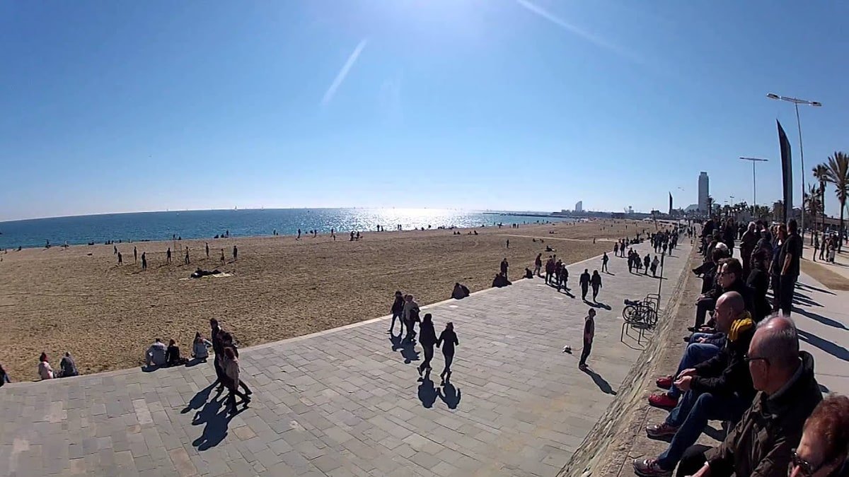 Bogatell Beach Barcelona: A Complete Guide beach view