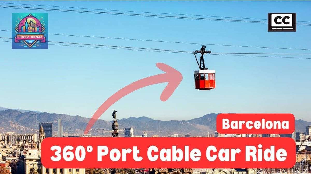 Things to Do at Barceloneta Beach: 9 Activities and the Port Cable Car beach view