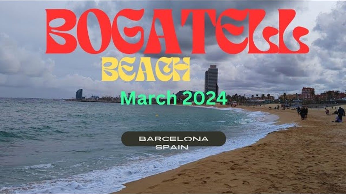 Bogatell Beach Barcelona: A Complete Guide beach view
