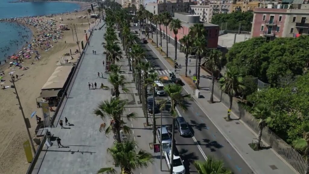 Barceloneta Beach: Complete Guide to Barcelona’s 422-Meter Beach Barceloneta Beach: Complete Guide to Barcelona's 422-Meter Beach beach view