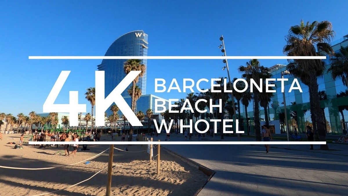 Barceloneta Beach: Complete Guide to Barcelona's 422-Meter Beach beach view
