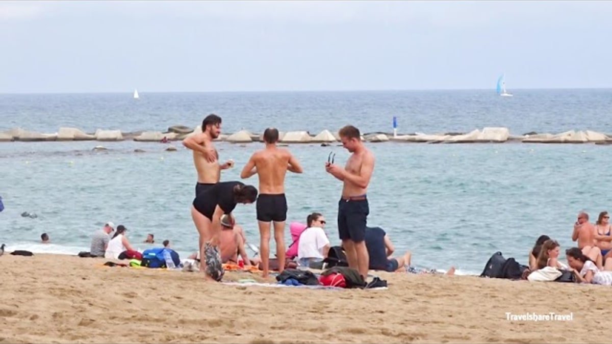 Barceloneta Beach: Complete Guide to Barcelona's 422-Meter Beach beach view