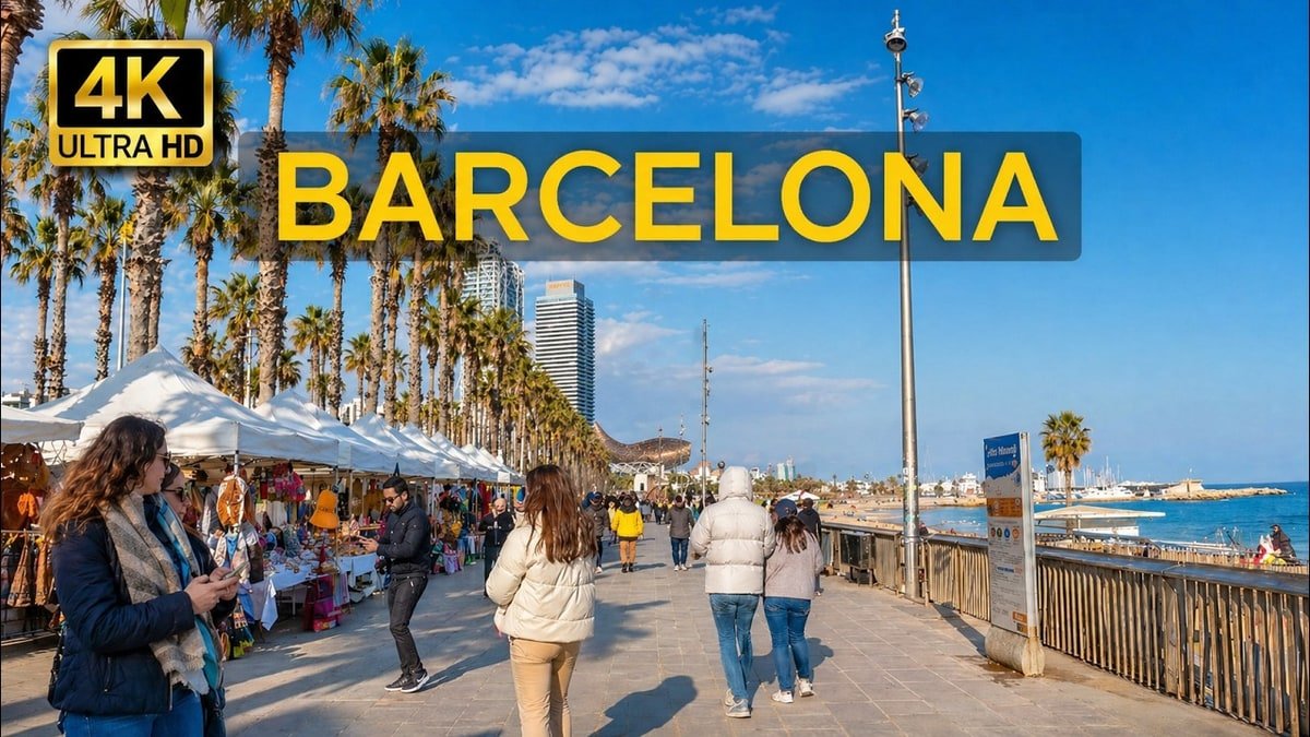 Barceloneta Beach: Complete Guide to Barcelona's 422-Meter Beach beach view