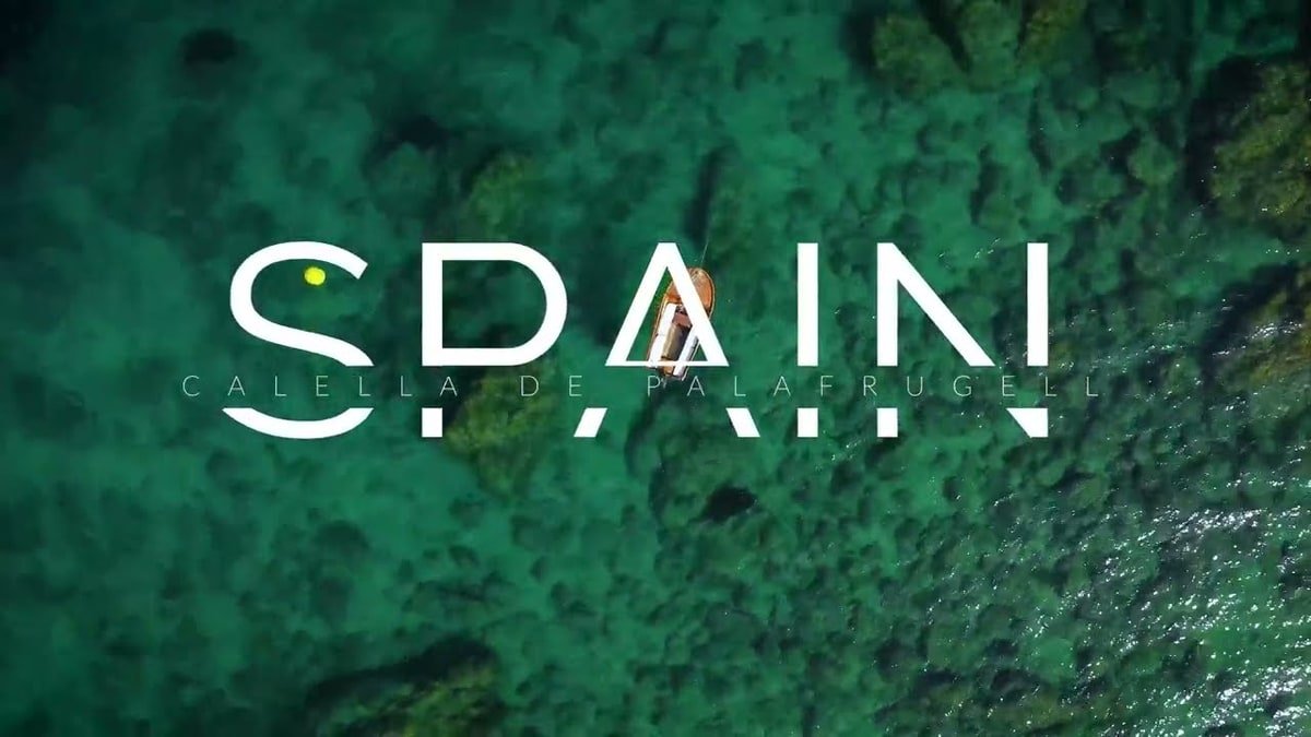 4 Beach Towns Near Barcelona Worth Staying In aerial beach view