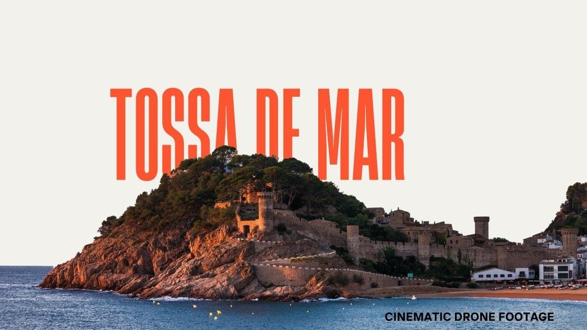 4 Beach Towns Near Barcelona Worth Staying In aerial beach view