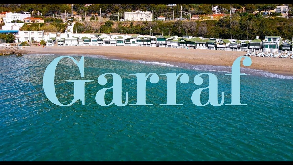 Little Beach House Barcelona: Soho House's 17-Room Club in Garraf aerial beach view