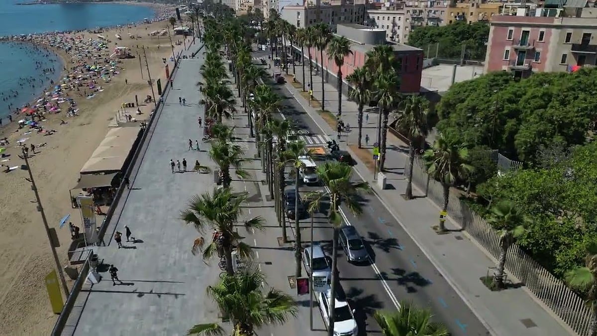 best beaches near Barcelona best beaches near Barcelona