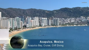 which beaches in acapulco are unswimmable