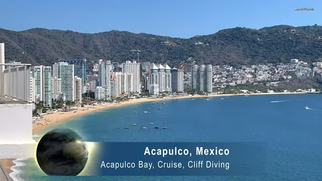 which beaches in acapulco are unswimmable
